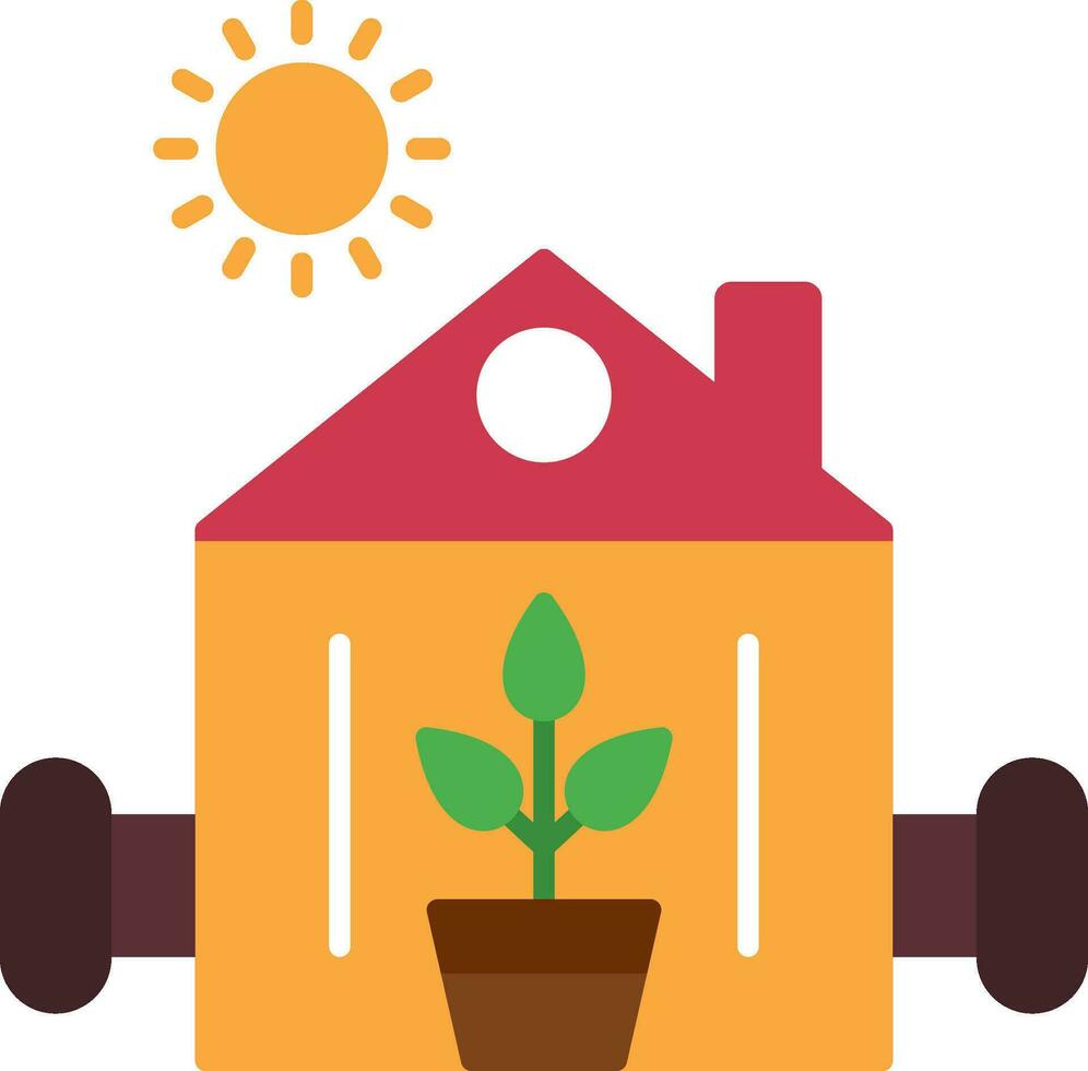 Development Flat Icon vector