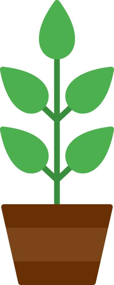 Plant Flat Icon vector
