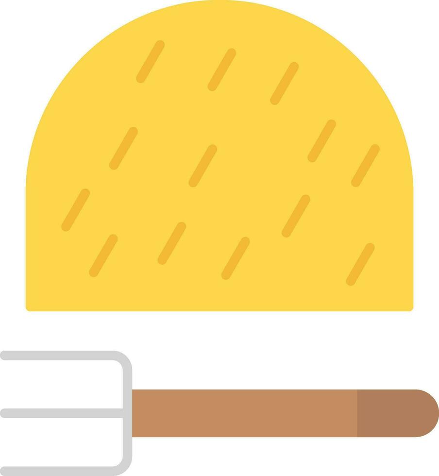 Haystack Flat Icon vector