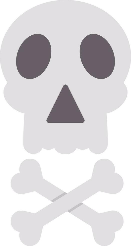 Skull Flat Icon vector