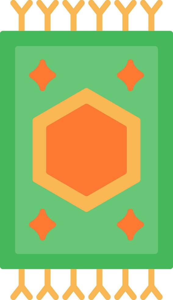 Carpet Flat Icon vector