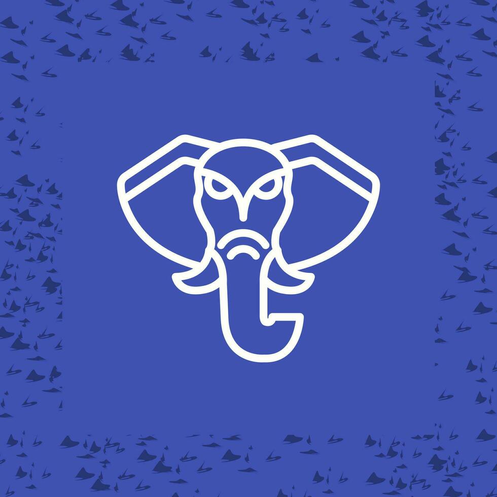 Elephant Vector Icon