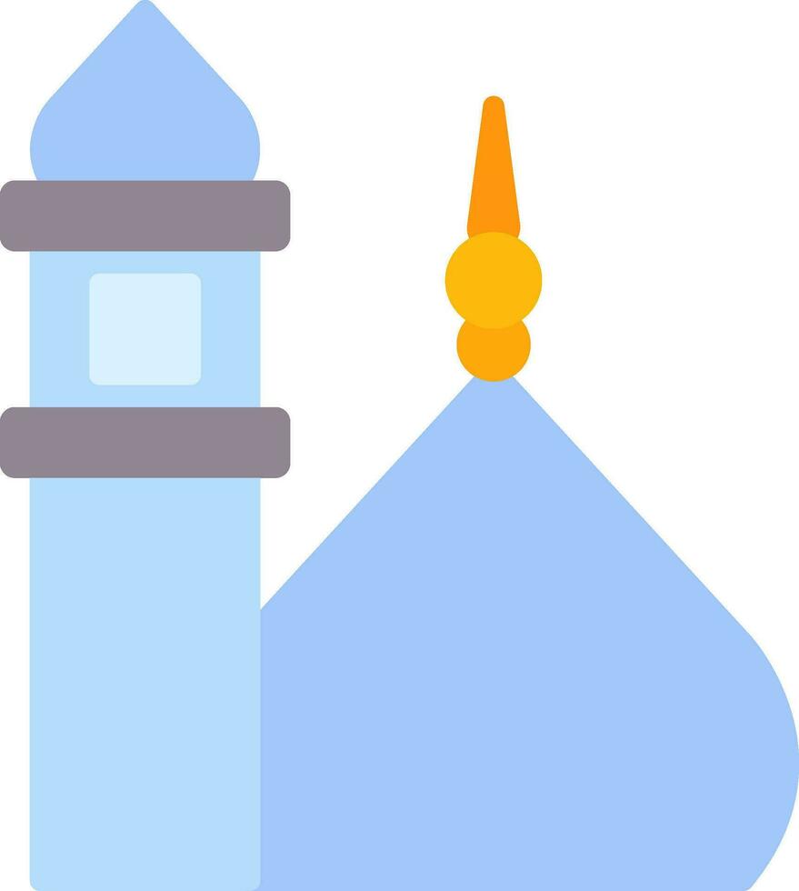medina jerife plano icono vector