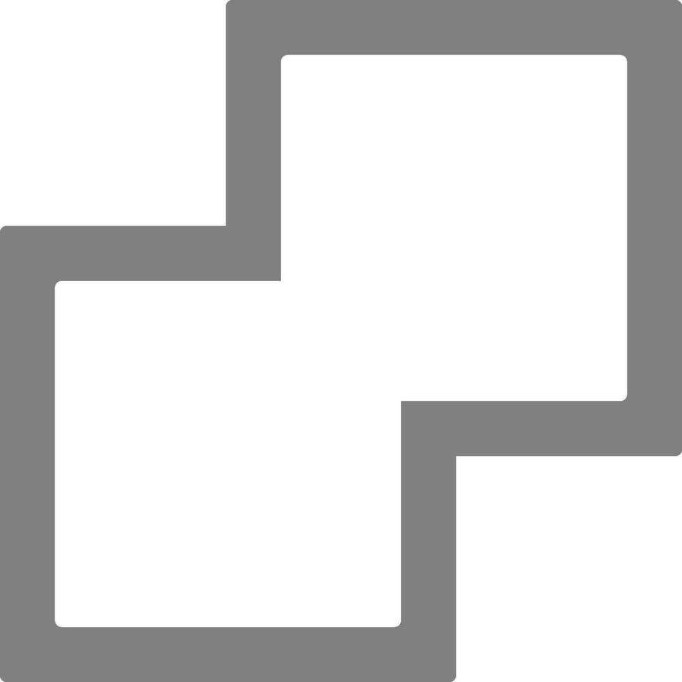 Combine Flat Icon vector