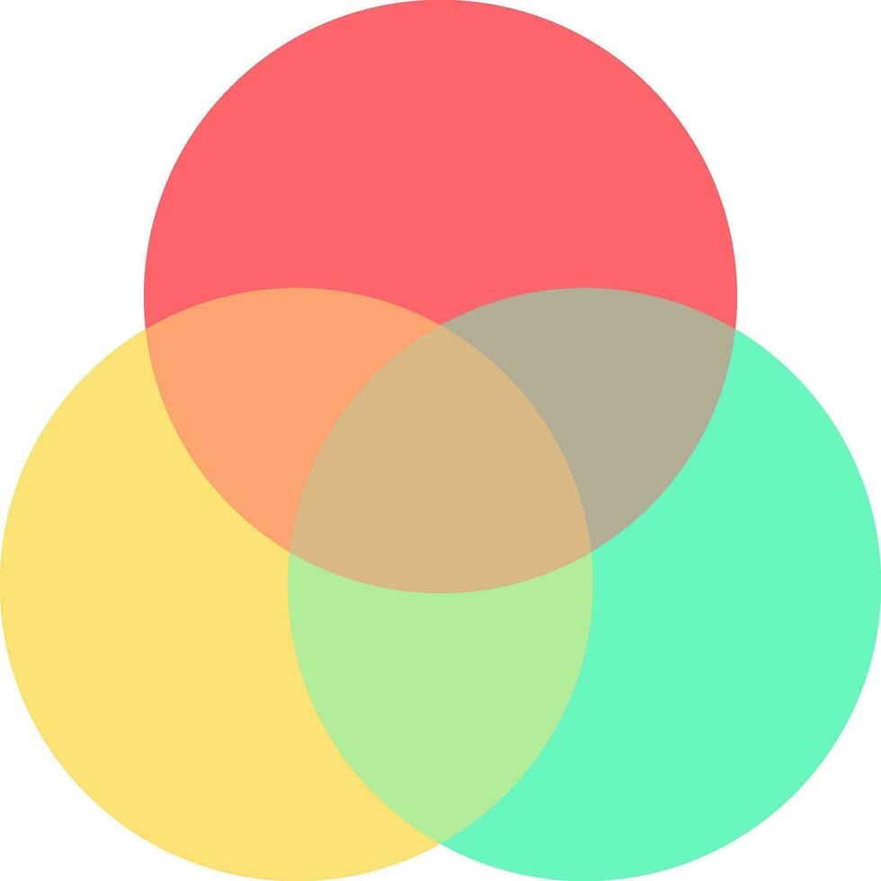 Color Palette Flat Icon vector