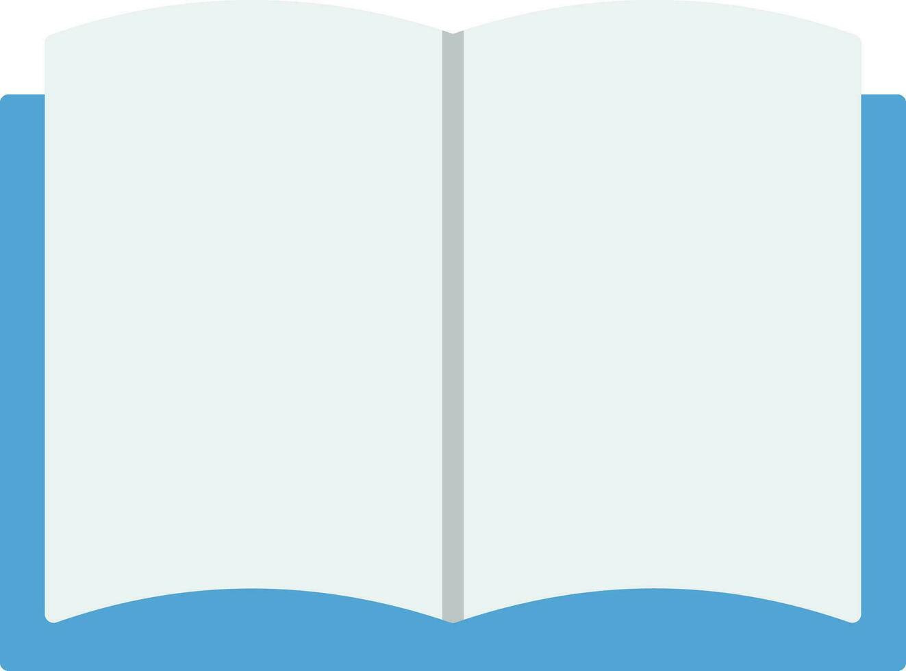Art Book Flat Icon vector