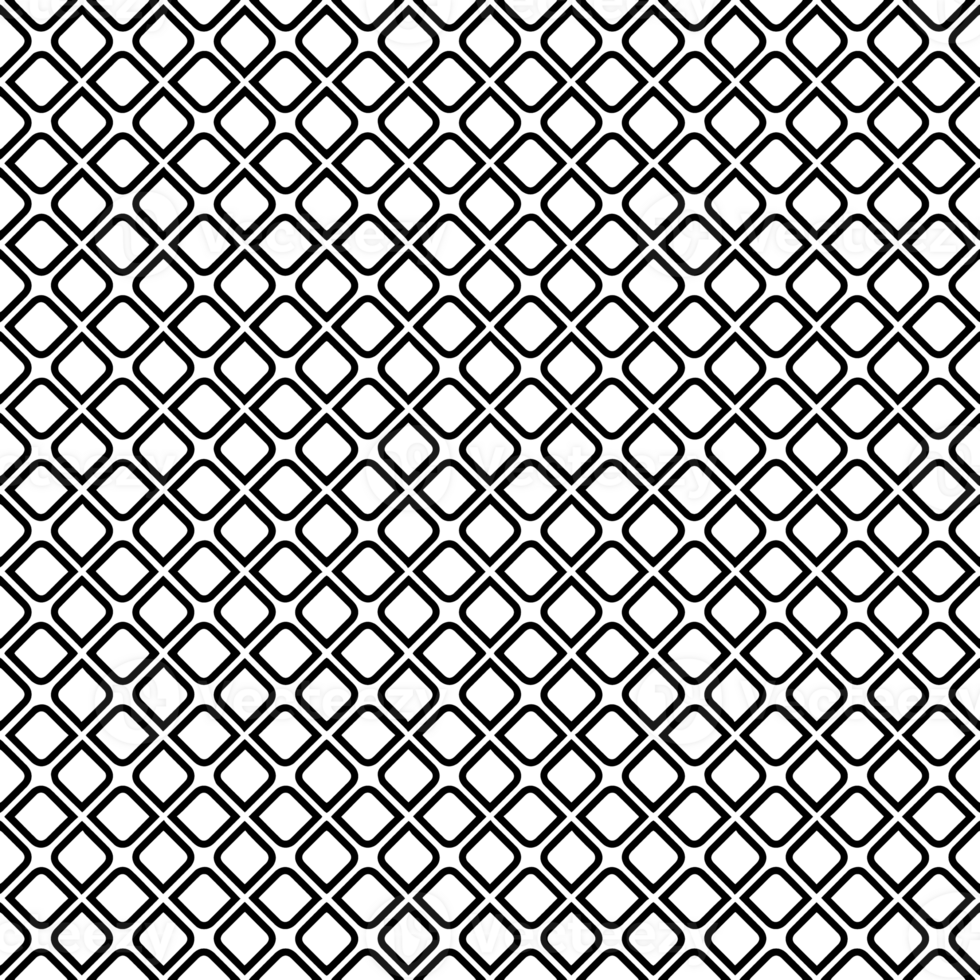 Black seamless abstract pattern. Overlay for background and backdrop. Ornamental design. PNG graphic illustration with transparent background.