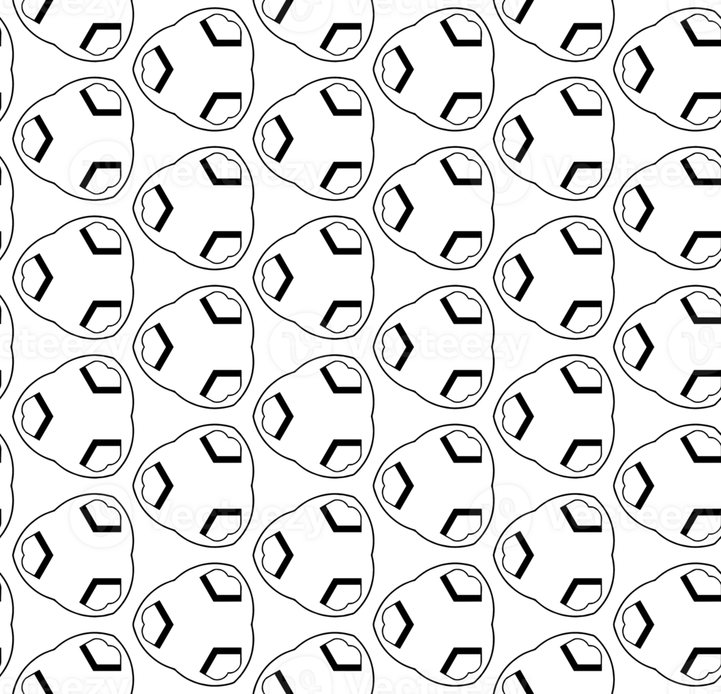 Black seamless abstract pattern. Overlay for background and backdrop. Ornamental design. PNG graphic illustration with transparent background.