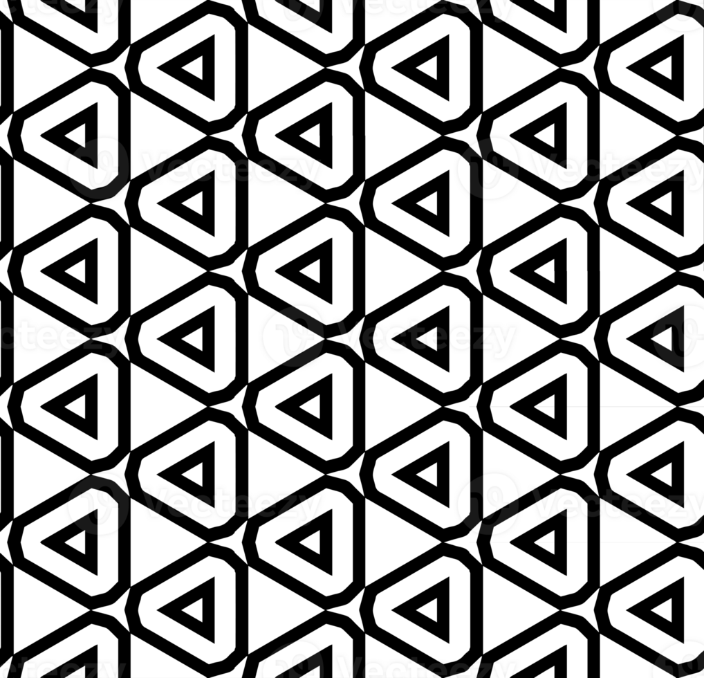 Black seamless abstract pattern. Overlay for background and backdrop. Ornamental design. PNG graphic illustration with transparent background.