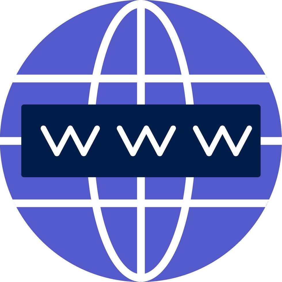 Worldwide Flat Icon vector