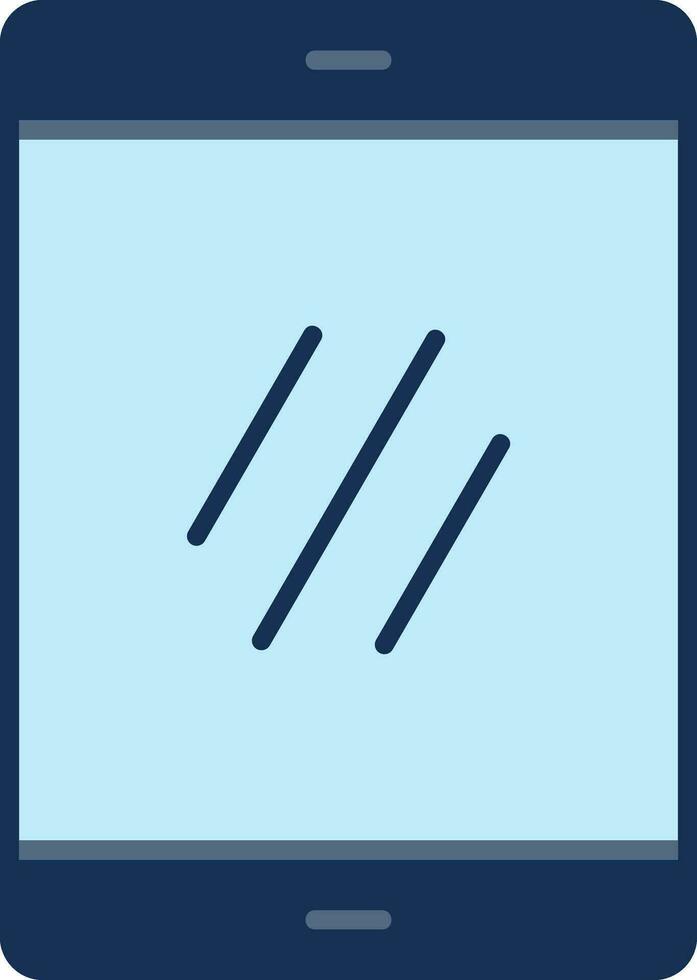 Smartphone Flat Icon vector