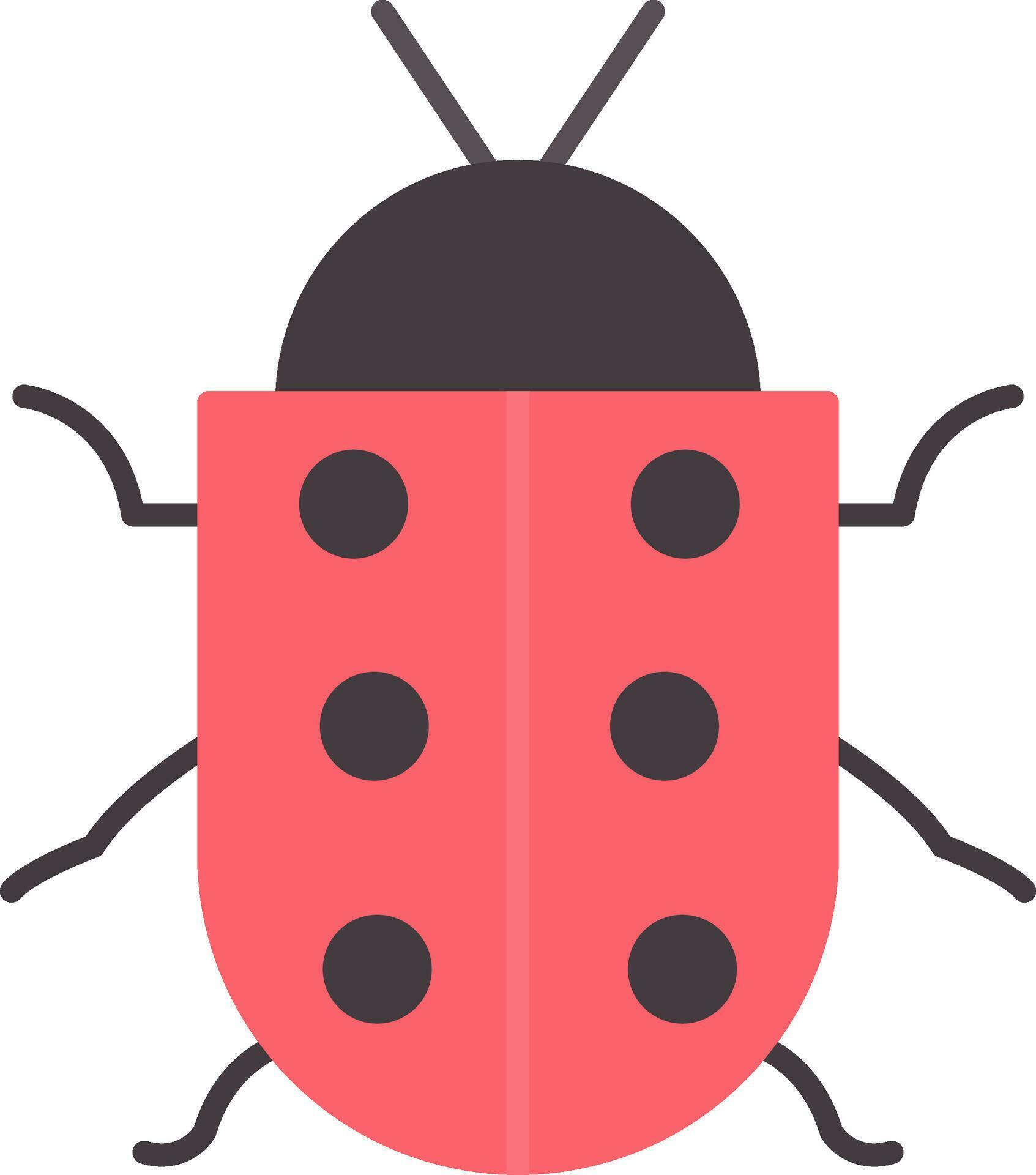 Bug Flat Icon 36898376 Vector Art at Vecteezy