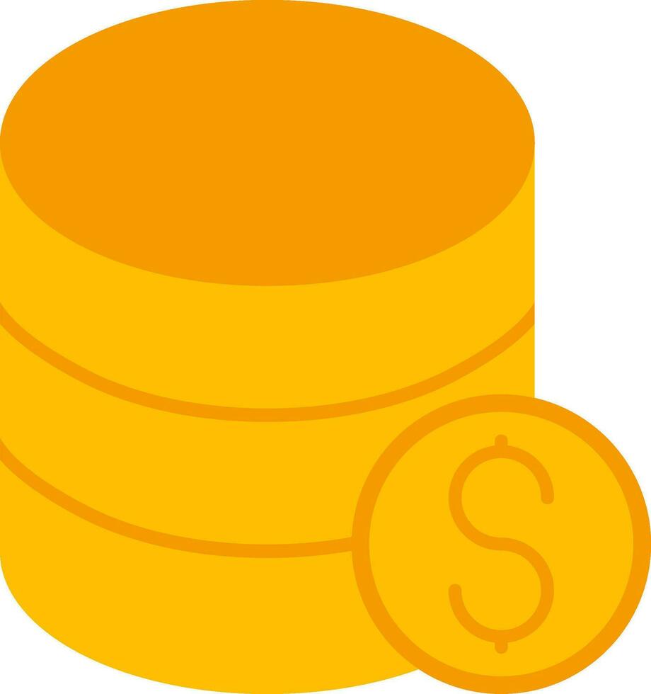 Cost Flat Icon vector