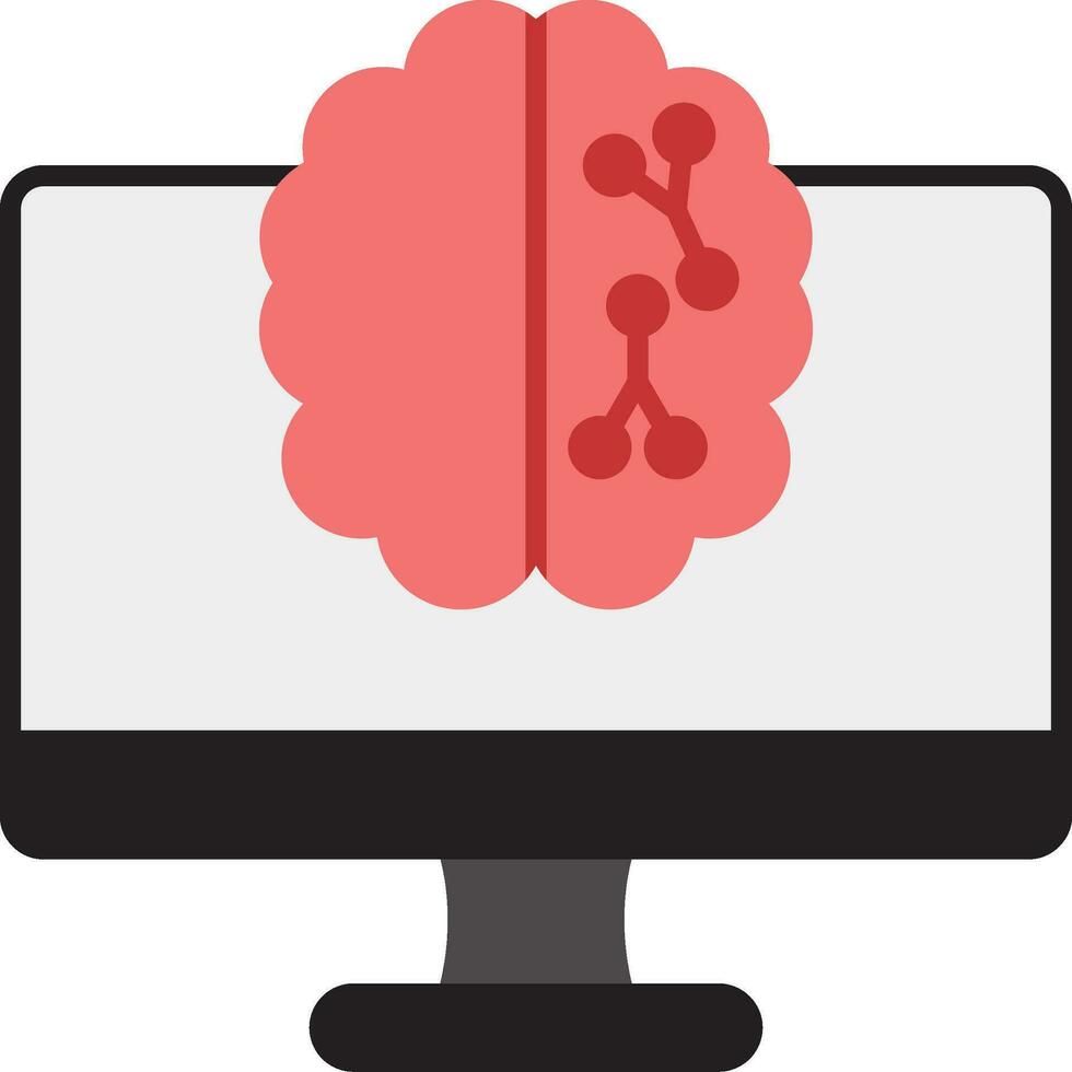 Machine Learning Flat Icon 36898517 Vector Art at Vecteezy