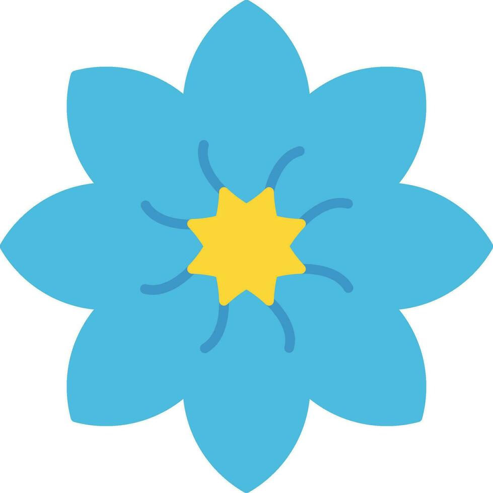 Amaryllis Flat Icon vector