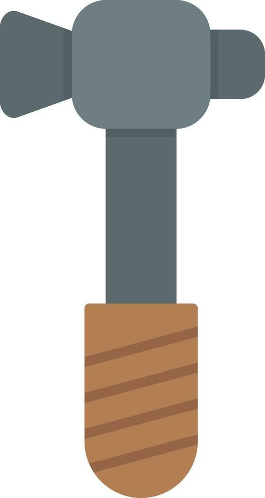 Hammer Flat Icon vector