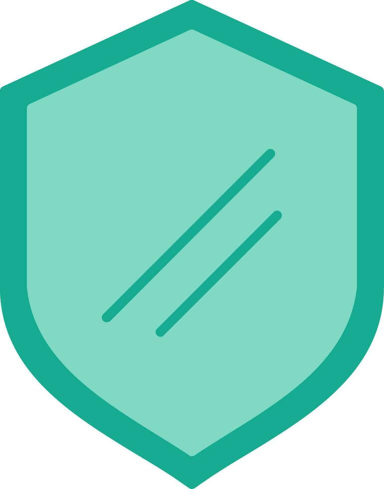 Shield Flat Icon vector