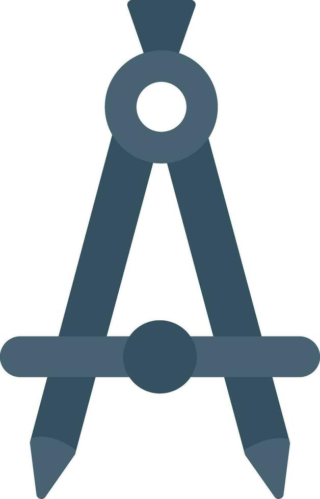 Compass Flat Icon vector