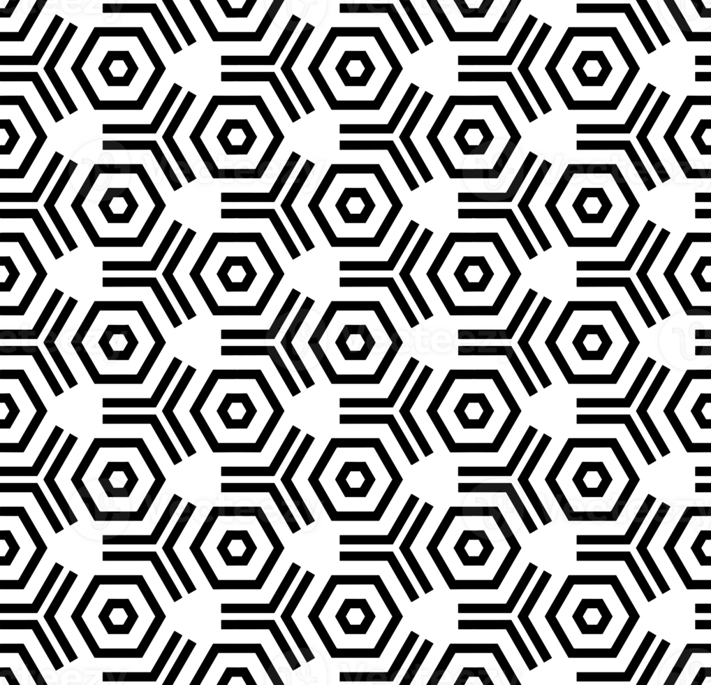 Black seamless abstract pattern. Overlay for background and backdrop. Ornamental design. PNG graphic illustration with transparent background.