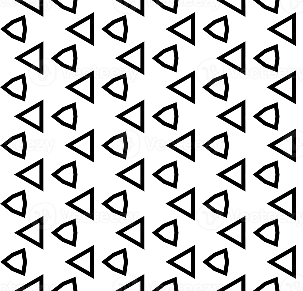 Black seamless abstract pattern. Overlay for background and backdrop. Ornamental design. PNG graphic illustration with transparent background.