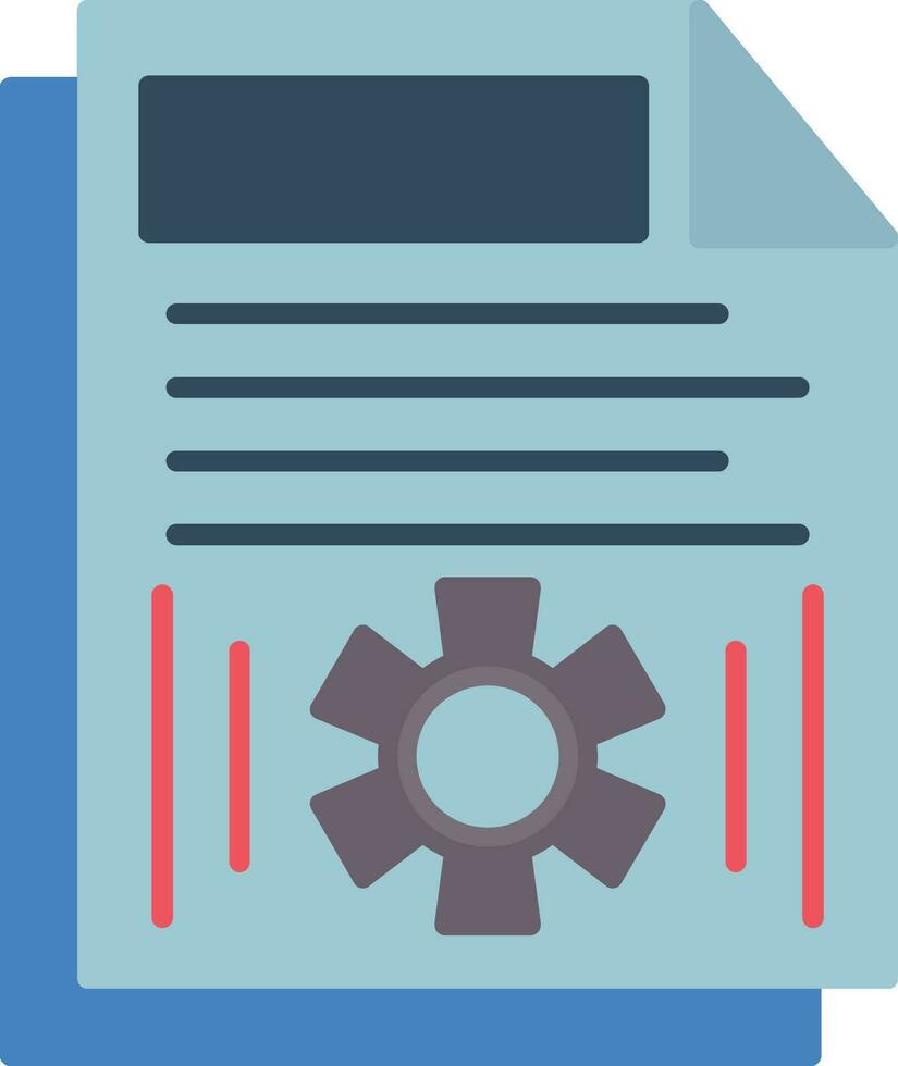 Tasks Flat Icon vector