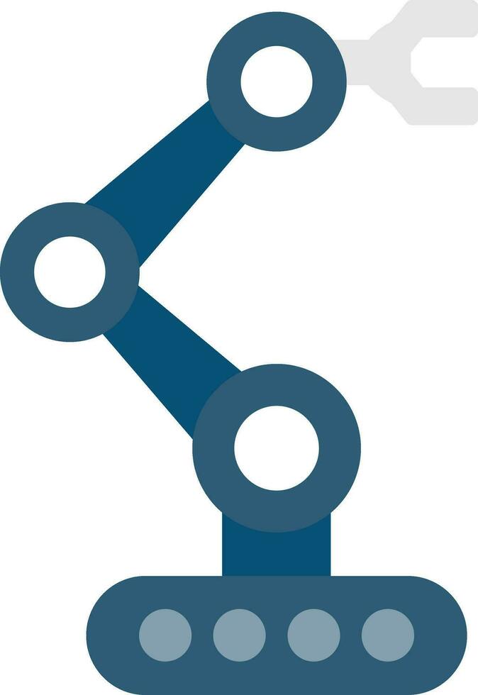 Robotics Flat Icon vector