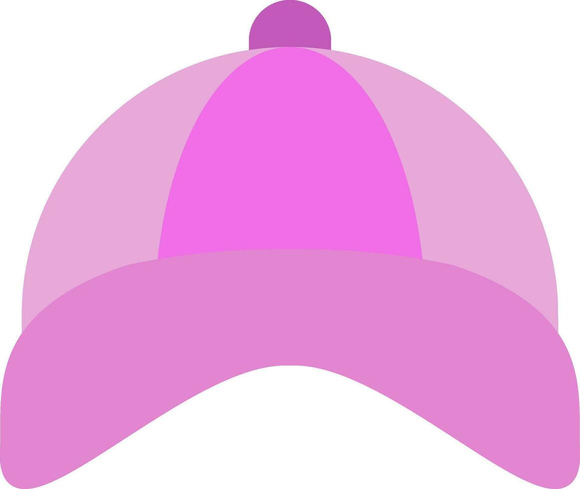 cap Flat Icon vector