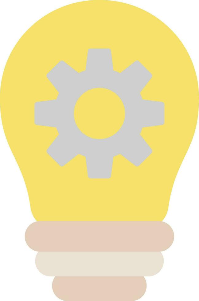 Idea Flat Icon vector