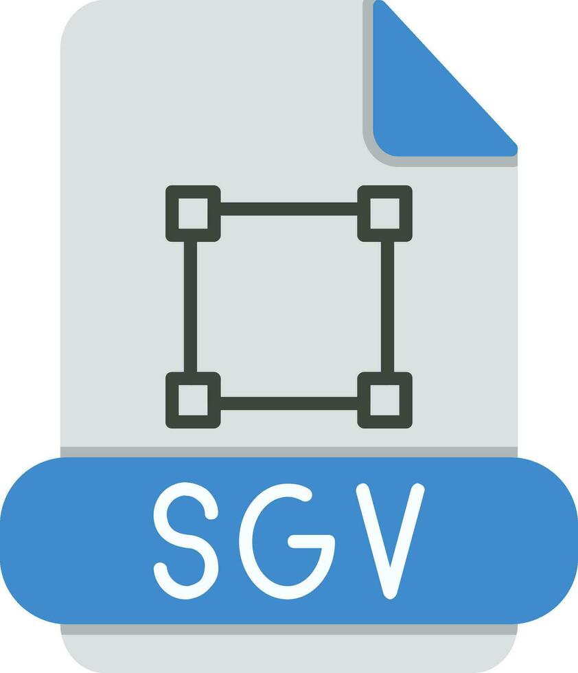 Svg Flat Icon vector