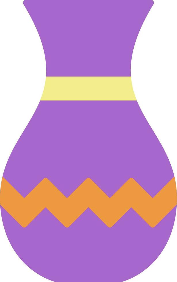 Vase Flat Icon vector