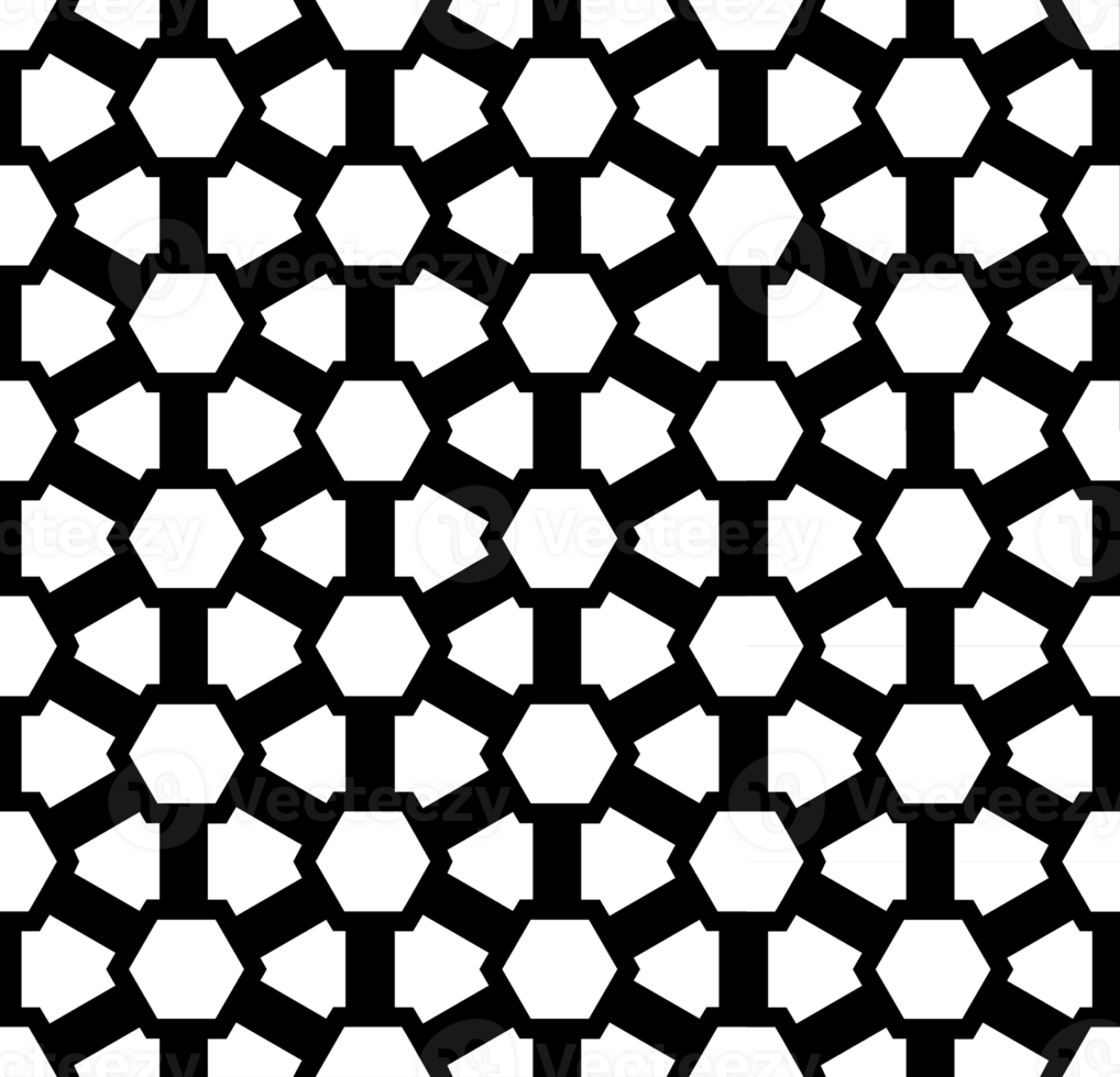 Black seamless abstract pattern. Overlay for background and backdrop. Ornamental design. PNG graphic illustration with transparent background.