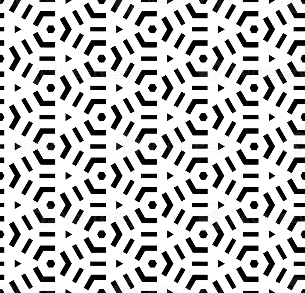 Black seamless abstract pattern. Overlay for background and backdrop. Ornamental design. PNG graphic illustration with transparent background.