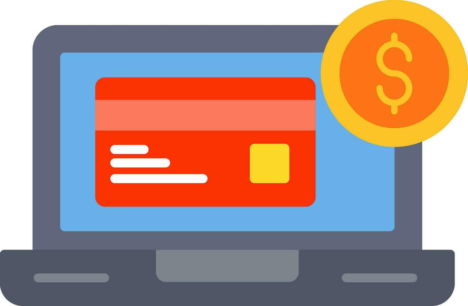 Payment Method Flat Icon vector