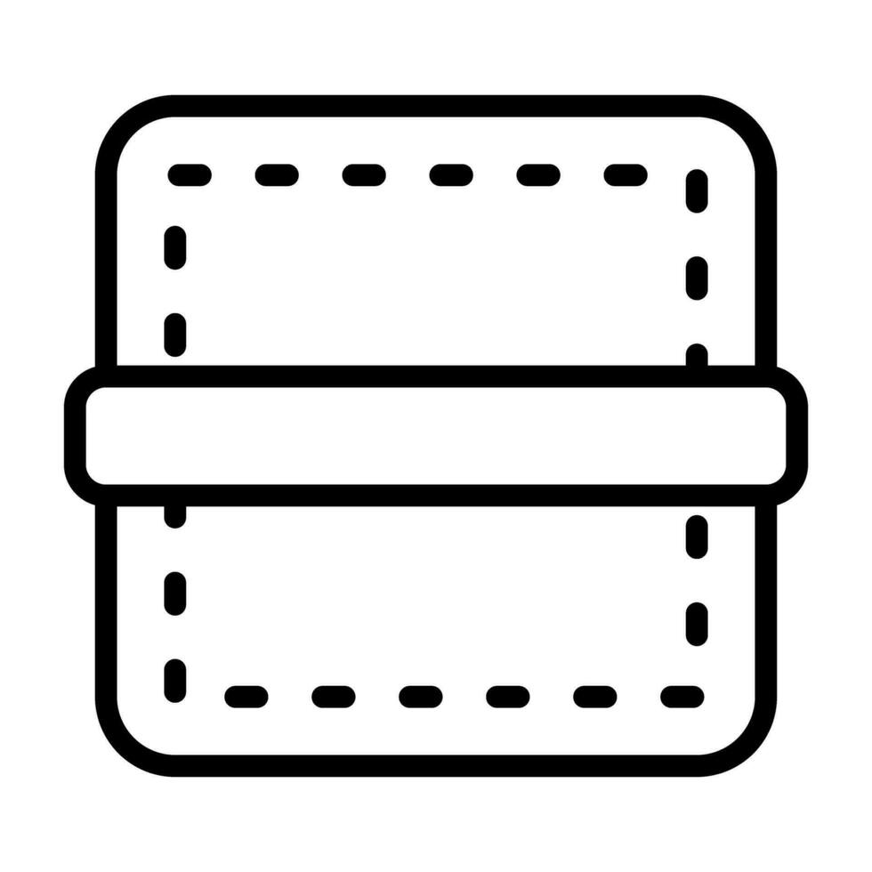Border Vector Icon