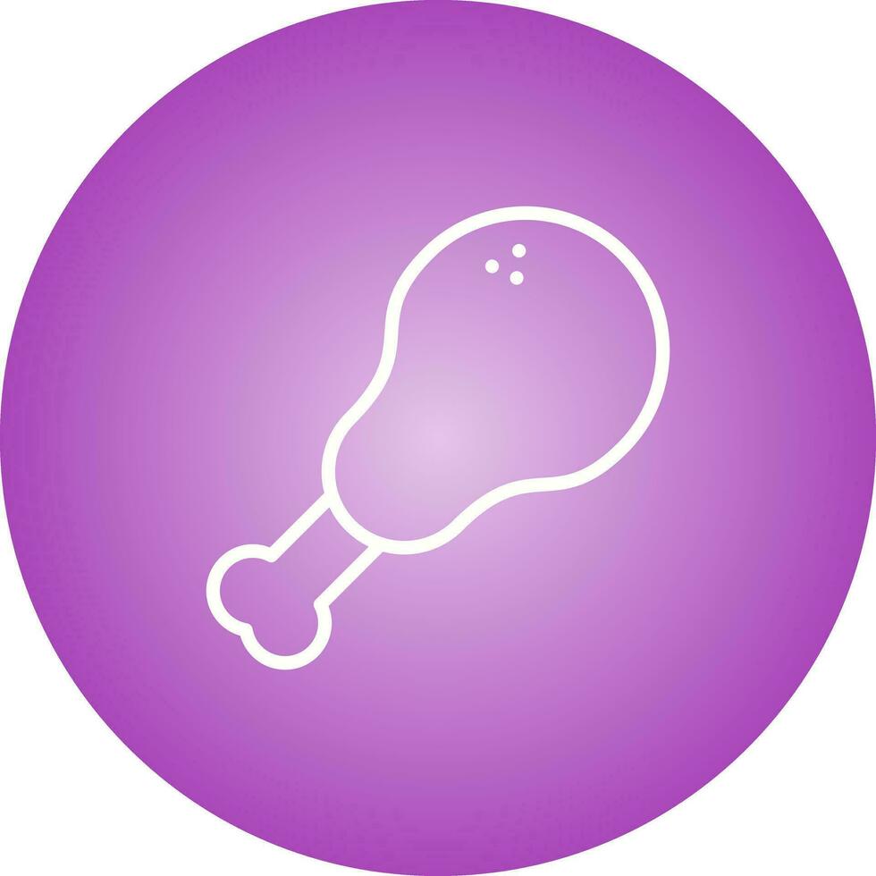Chicken Vector Icon