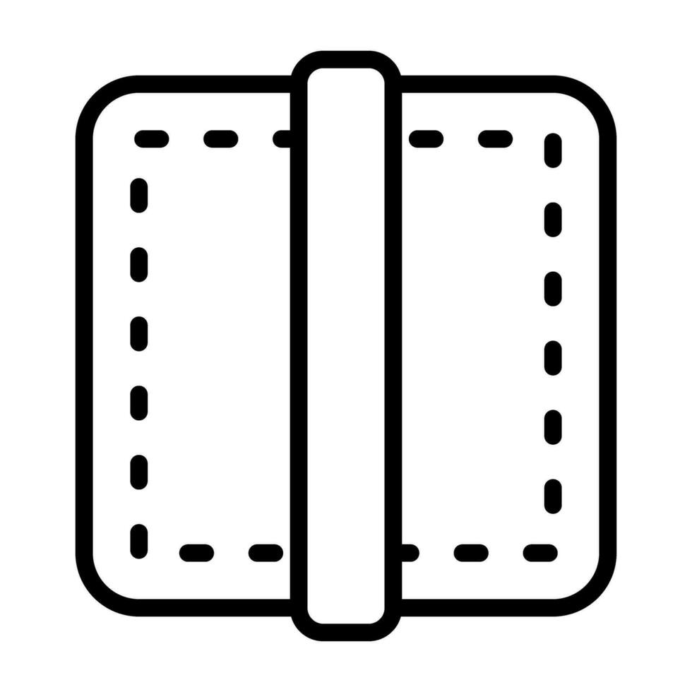 Border Vector Icon