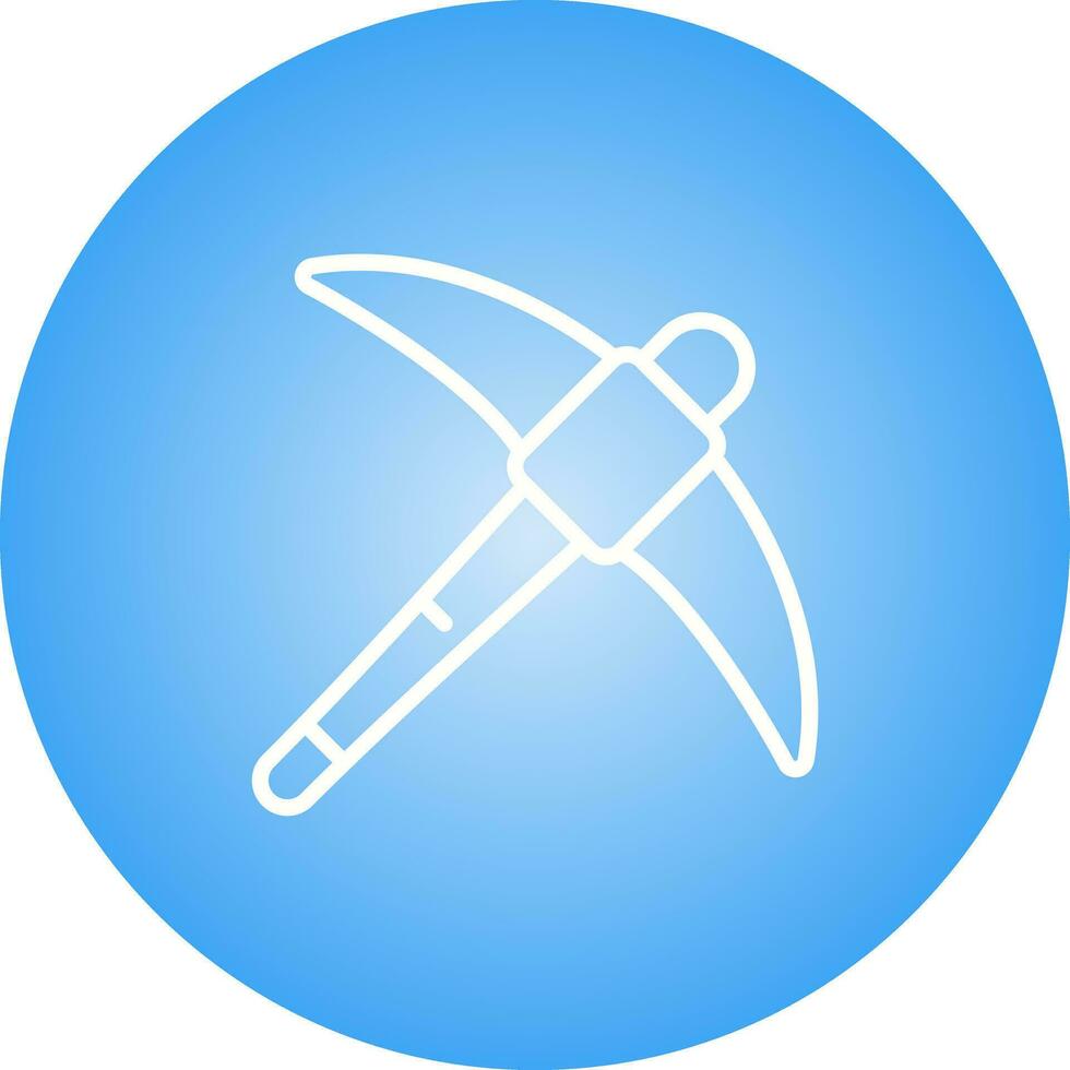 Pickaxe Vector Icon