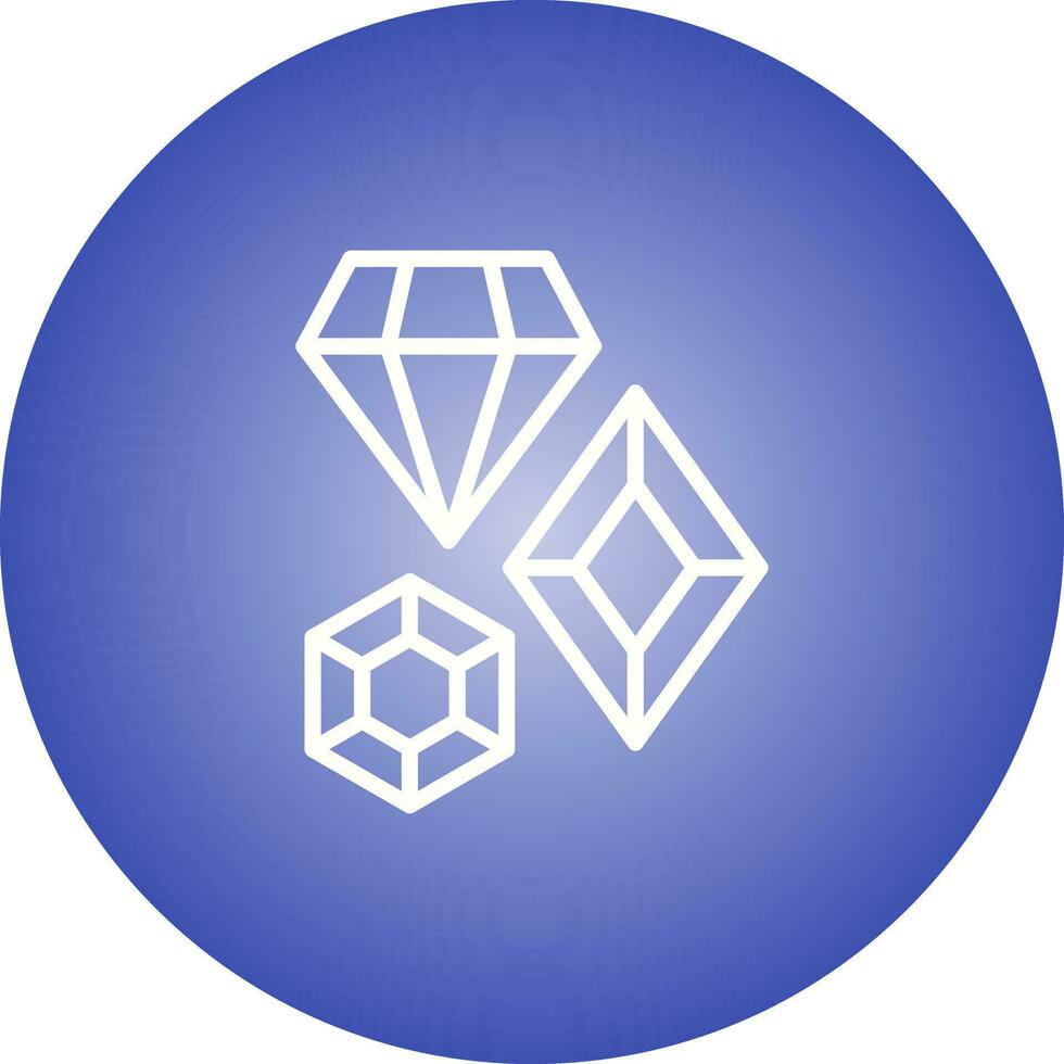 Gems Vector Icon