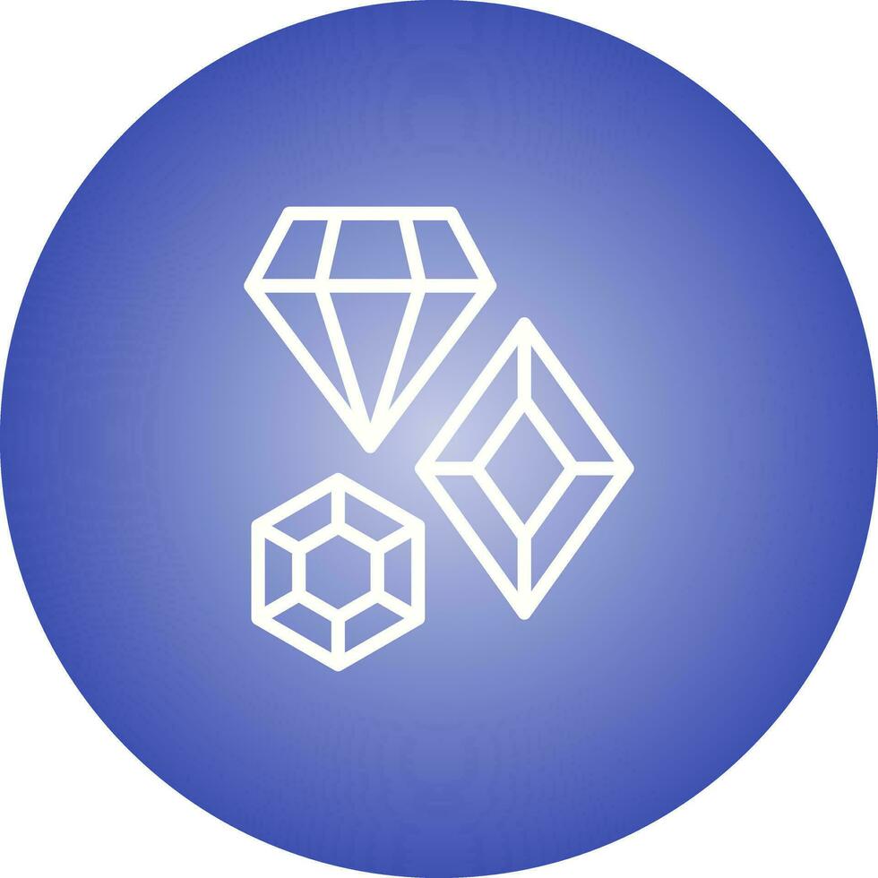 Gems Vector Icon