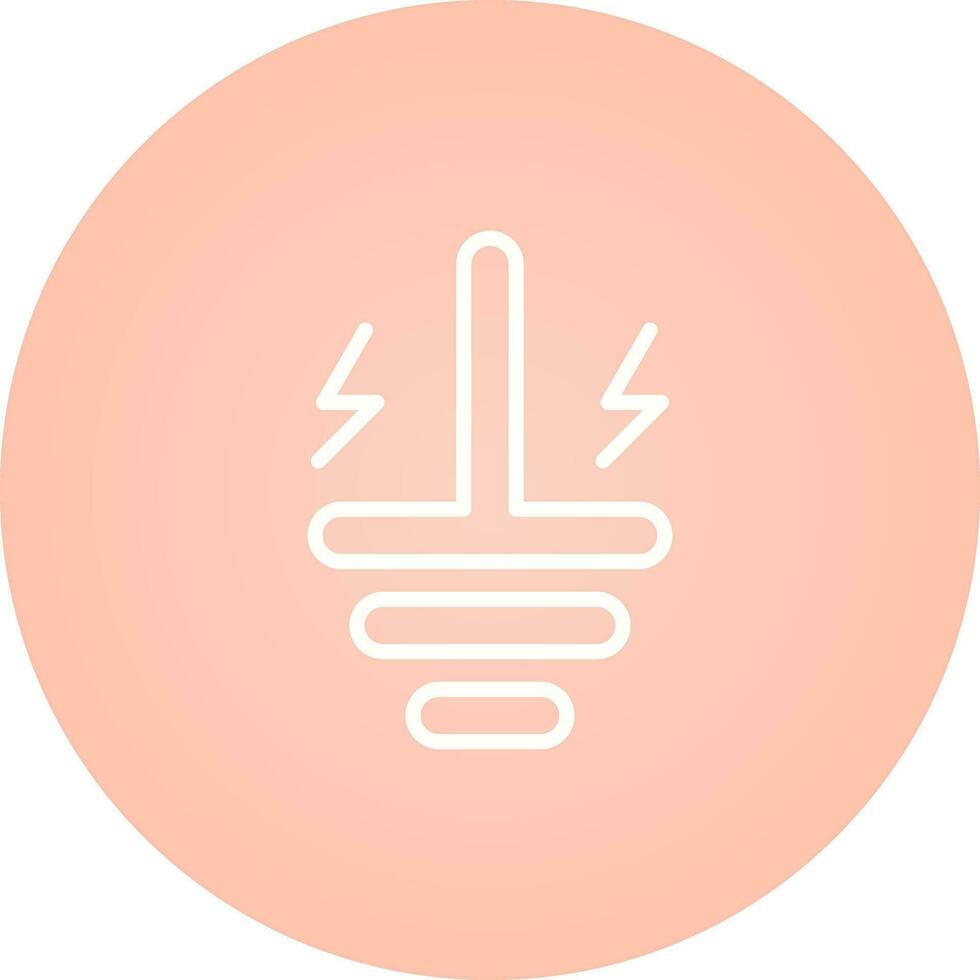 Grounding Strap Vector Icon