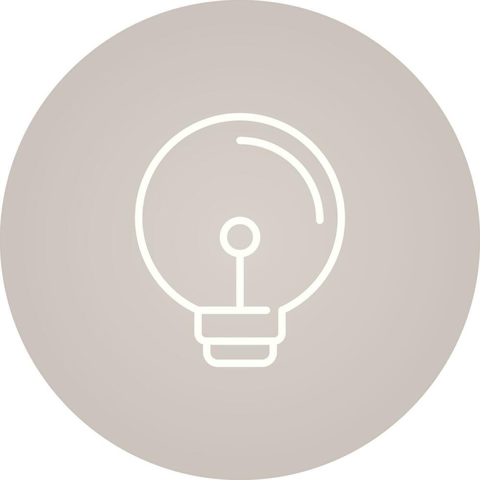 Light Bulb Vector Icon