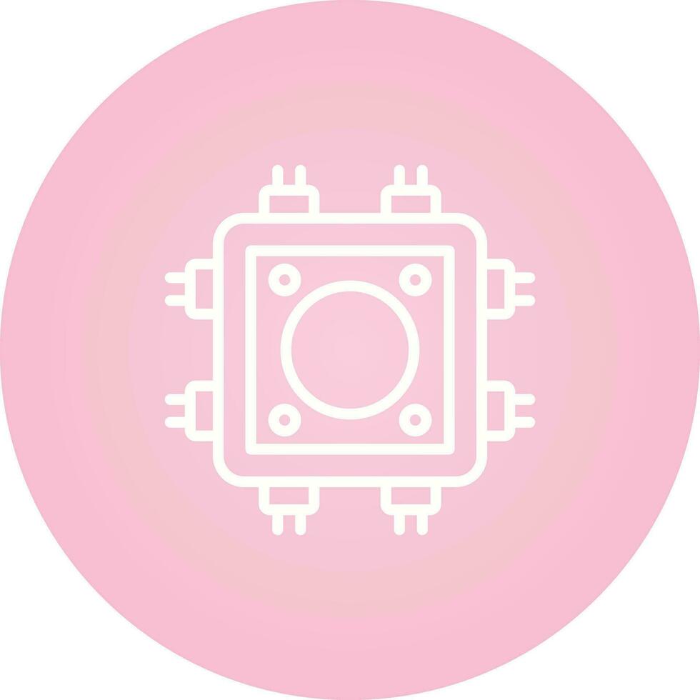 Cable Gland Vector Icon