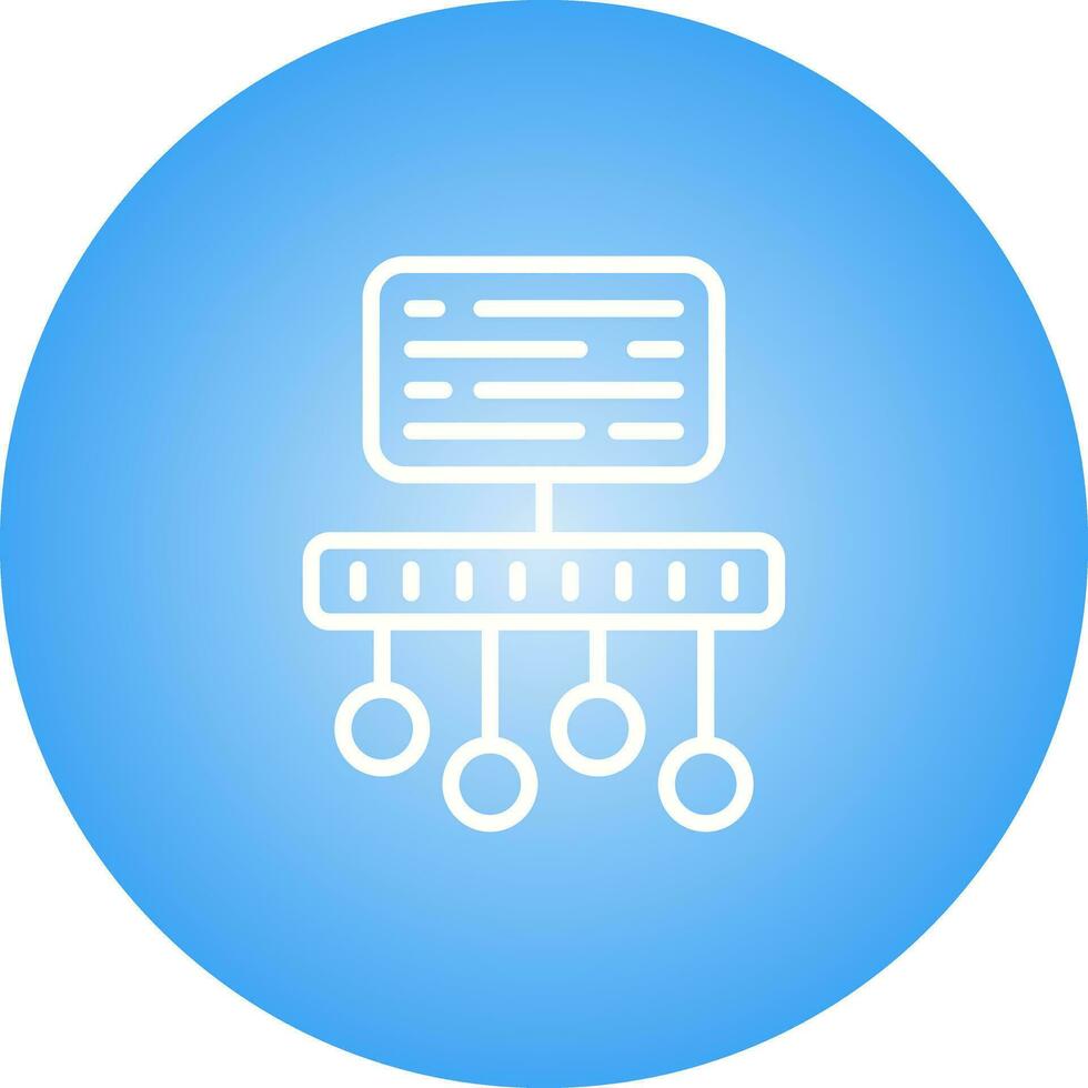 Timeline Vector Icon