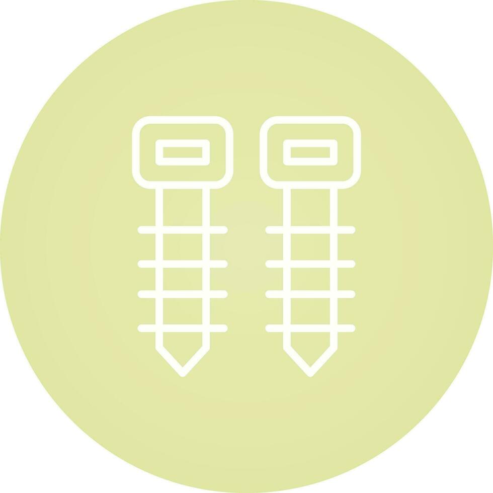 Cable Tie Cutter Vector Icon