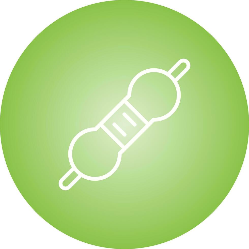 Resistor Vector Icon