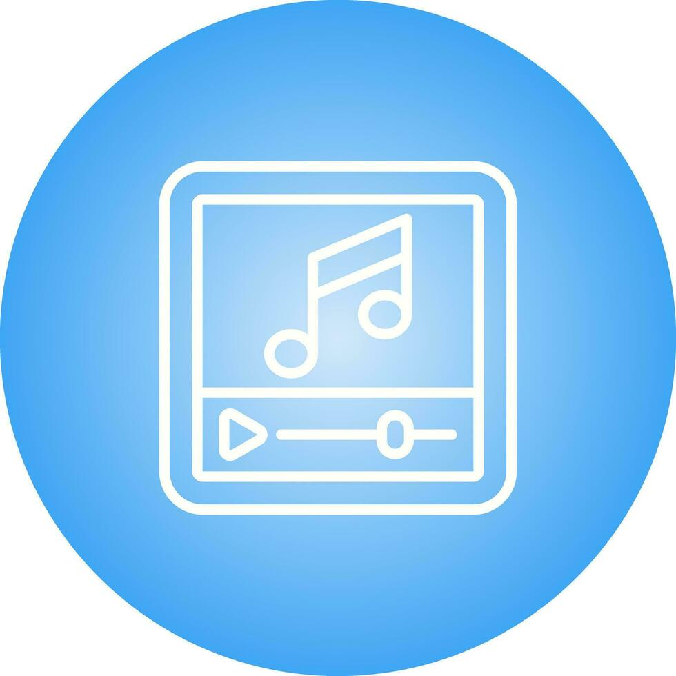 Video Vector Icon
