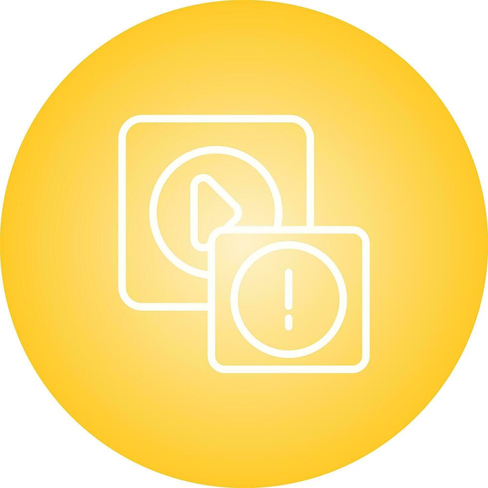 Error Vector Icon