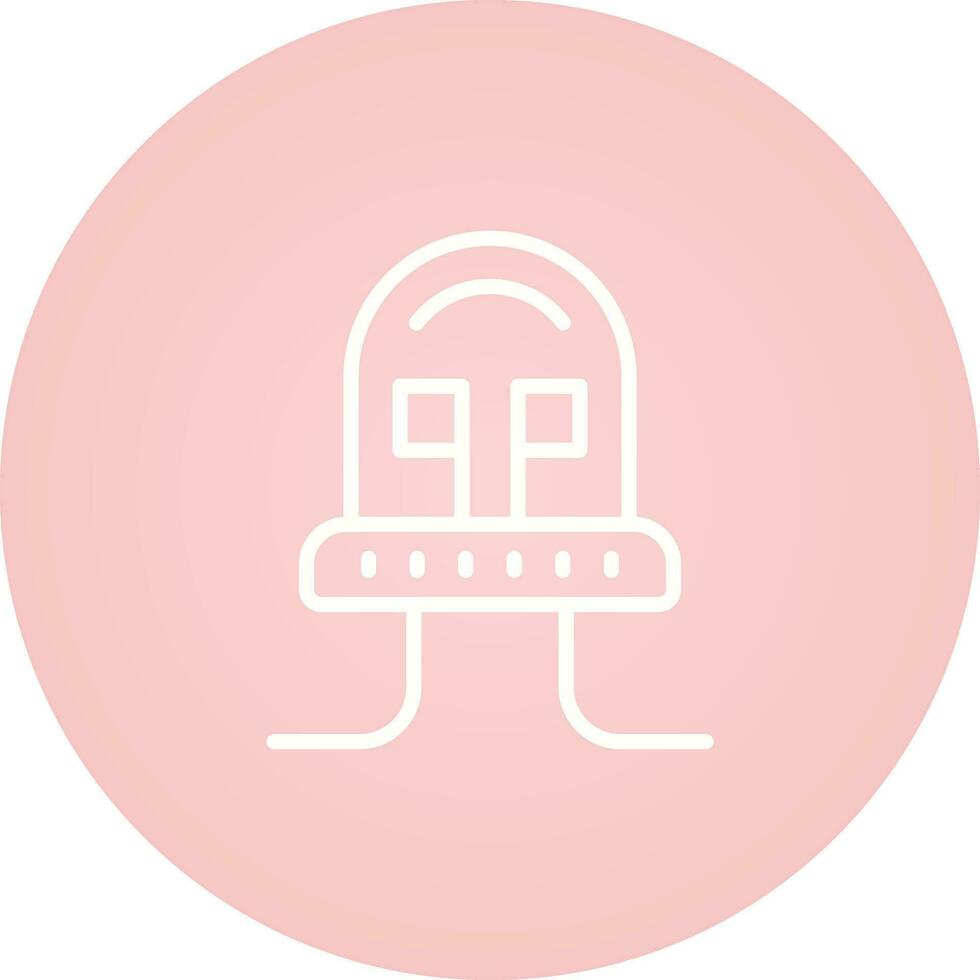 Diode Vector Icon