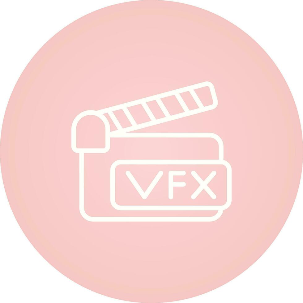 Clapperboard Vector Icon