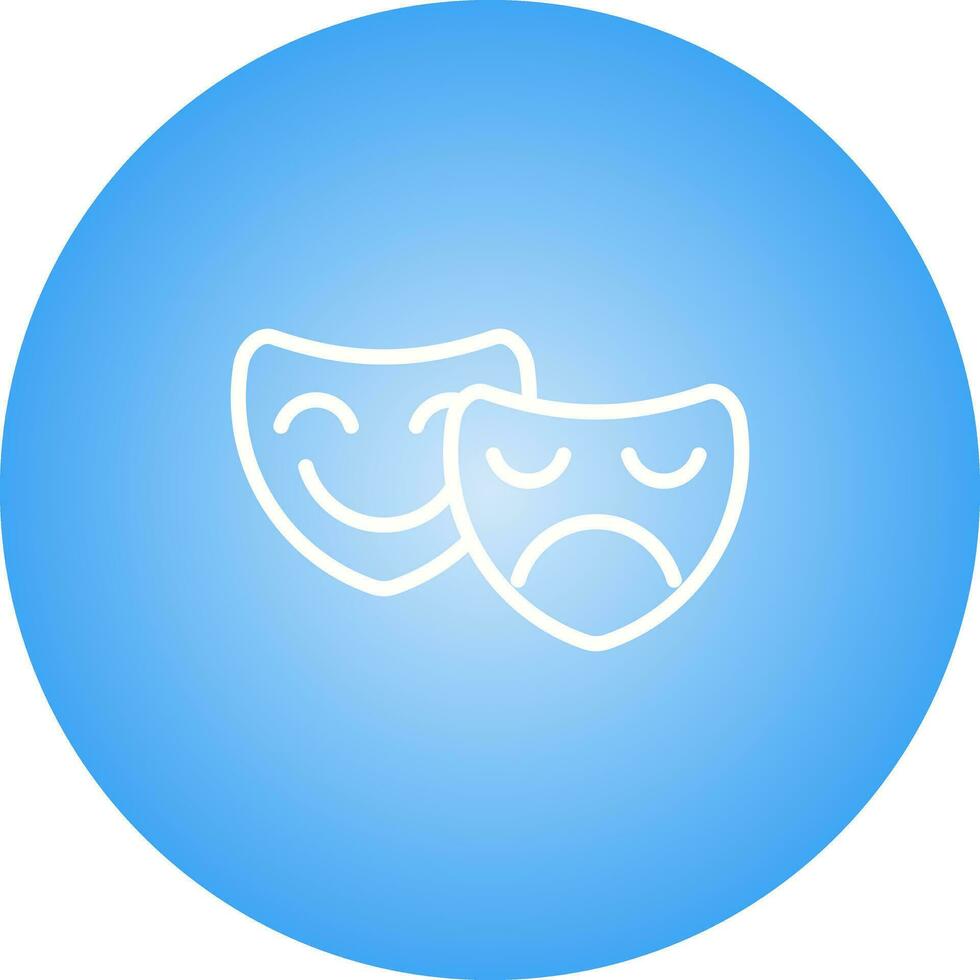 Drama Vector Icon